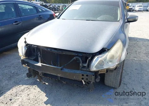 2011 Infiniti G37 Journey from USA, damaged, VIN JN1CV6APXBM505149